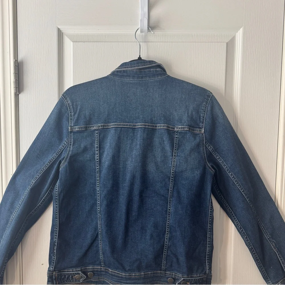 Well Worn Danish Jacket -Women's M
Med Dark Wash - Picture 5 of 9